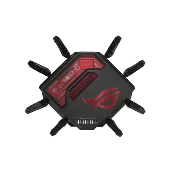 Tri Band Wi-Fi 7 trådlös router med MU-MIMO 4x4 - ASUS - GT-BE19000 - 3 2,5 GbE LAN-portar - 1 10 GbE LAN-port