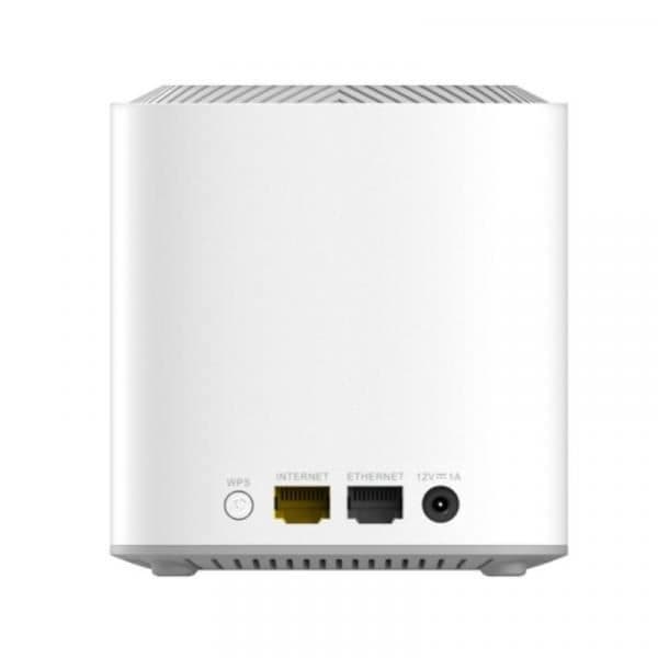 D-Link COVR-X1862. Maximal dataöverföringshastighet: 1800 Mbit/s, Maximal dataöverföringshastighet (2,4 GHz): 574