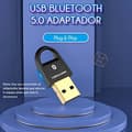 Miniatyrbild 2 av 2: VENTION Bluetooth 5.0 USB Adapter - Svart