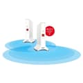 Miniatyrbild 2 av 4: AVM FRITZ!Mesh Set 4200 Wi-Fi 6 Dual-band 4200 Mbit/s 2-pack Röd/Vit