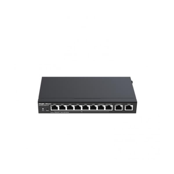 RUIJIE REYEE ROUTER RG-EG305GH-PE BORDSWITCH 5 PORTAR 10/100 MBPS Svart