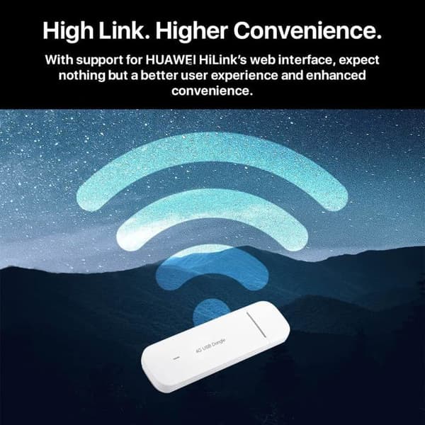 Huawei USB Surfstick 150.0Mbit LTE Weiss Modem - Router - Dongel