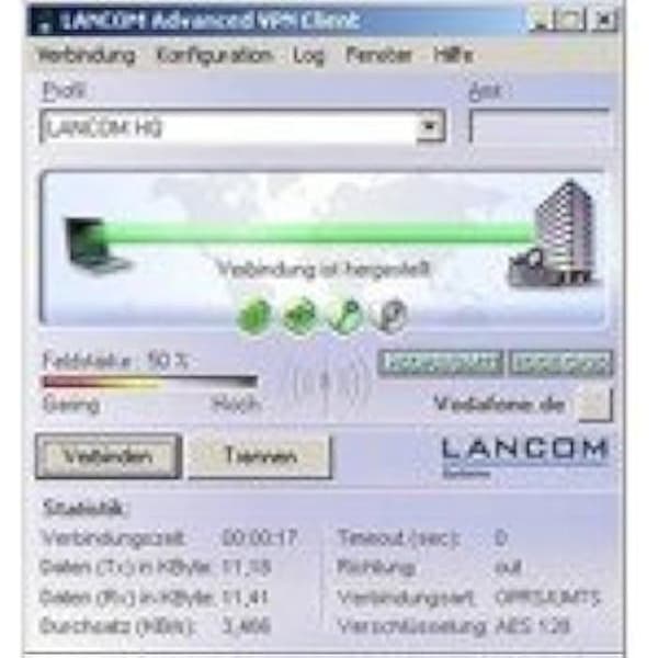 Kund VPN - LANCOM - Uppgraderingslicens - 25 användare - Äkta hårdvara - Hög kvalitet