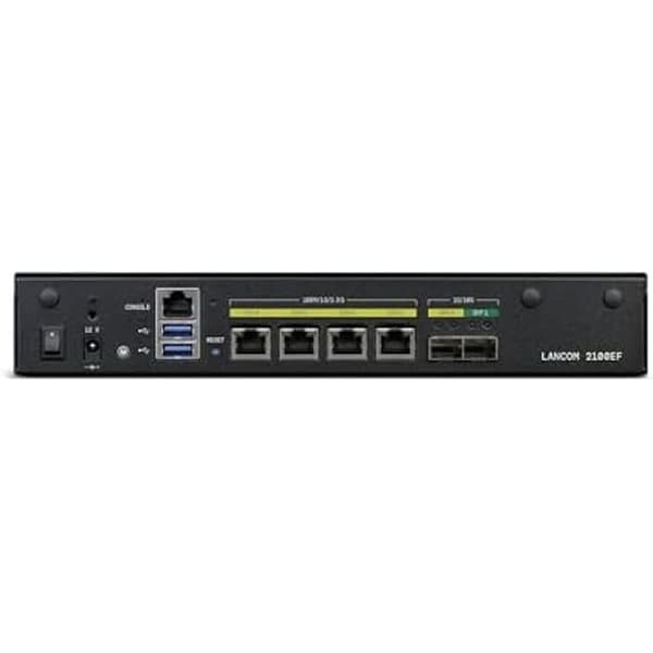 Router - LANCOM - 2100EF - Hög överföringshastighet - Ethernetportar - VPN-säkerhet