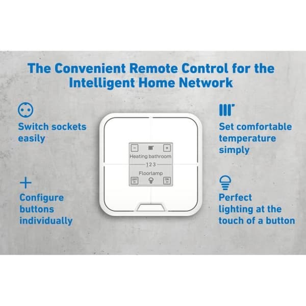 AVM FRITZ! DECT 440 Trådlös Belysningskontroll SmartHome Vit med Display