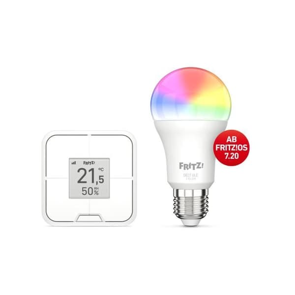 AVM FRITZ! DECT 440 Trådlös Belysningskontroll SmartHome Vit med Display