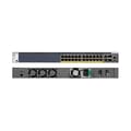 Miniatyrbild 1 av 5: Switch - NETGEAR - GSM4328PB-100NES - 28 portar - 1,000W PSU - Hanterbar, stapelbar- USED