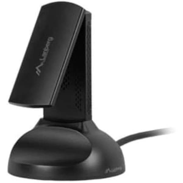 USB WiFi-adapter - LANBERG - AX3000 - Trippelbands - 2 Interna Antennor - 3 års garanti