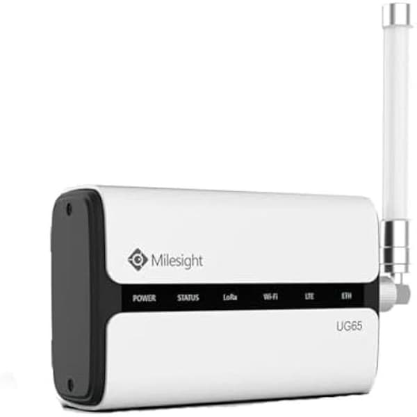 Passerelle IoT - MILESIGHT - UG67-868M - POE - Wi-Fi - GPS - LoRaWAN