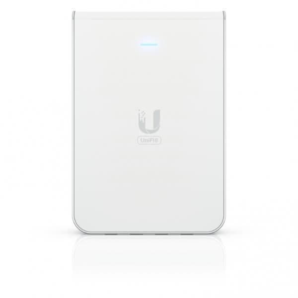 Modem och router - UBIQUITI - Unifi 6 In-Wall - Wi-Fi 6 - 573,5 Mbit/s - MIMO för flera användare Vit
