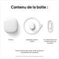 Miniatyrbild 3 av 3: Google Nest Pro Wi-Fi Router 6E Snow - 0193575032023