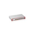 Miniatyrbild 1 av 2: Router - ZYXEL - USG FLEX500 H-serien - 2 x 2,5 G - 2 x 2,5 G (PoE+) - 8 x 1 G - 1 x USB