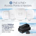 Miniatyrbild 3 av 3: TRENDnet TEW-821DAP - Wireless-A PoE Access Point