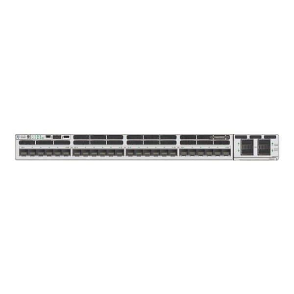 Switch - CISCO - Catalyst 9300X - 24 portar 25G - Fiber - Garanti 2 år