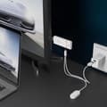 Miniatyrbild 4 av 4: j5create JVAW76 ScreenCast 4K HDMI trådlösa förlängare, vit