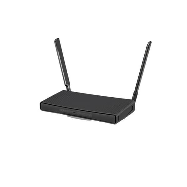 Mikrotik hAPac3 AP Router 5x1GbE WiFi Dual Band L4 Svart