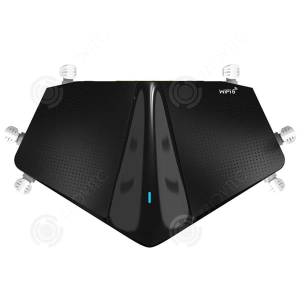 INN Router 2,4/5,8GHz 3000mbps WIFI6 gigabit nätverk plugga in och spela hög hastighet trådlösa routrar med 5 gigabitportar