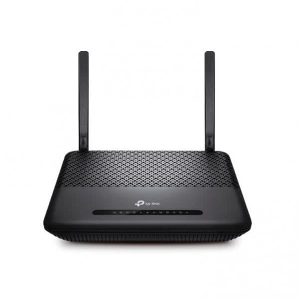 TP-Link XC220-G3V Dual-Band Wi-Fi 5 (802.11ac) router med Ethernet - grå