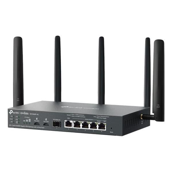 TPLINK Omada 4G+ Cat6 AX3000 G