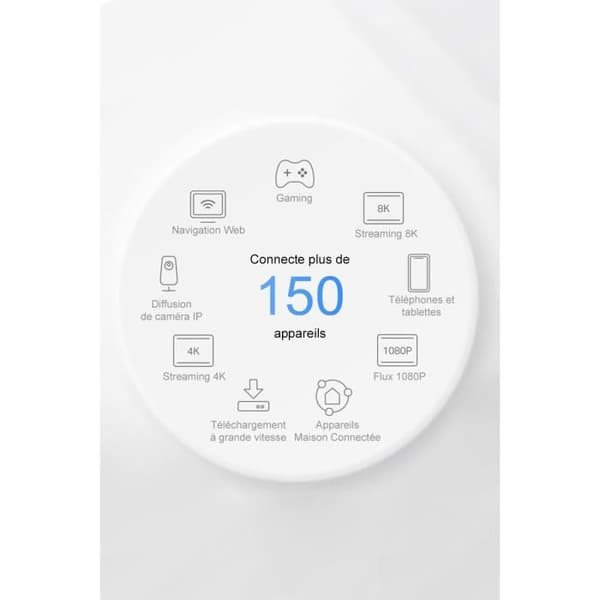 TPLINK Deco XE75 PRO (3-PACK)