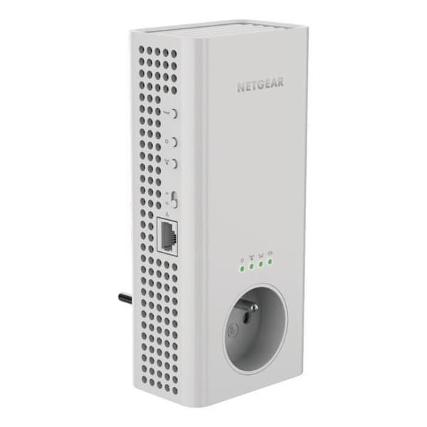 WiFi-repeater - NETGEAR - AC1900 - Dual Band - Filtrerad kontakt - Utvidgad täckning