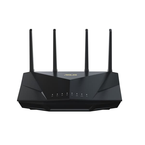 Mobil router - ASUS - Rt-ax5400 - Dual-band - 4 antenner - Statisk IP