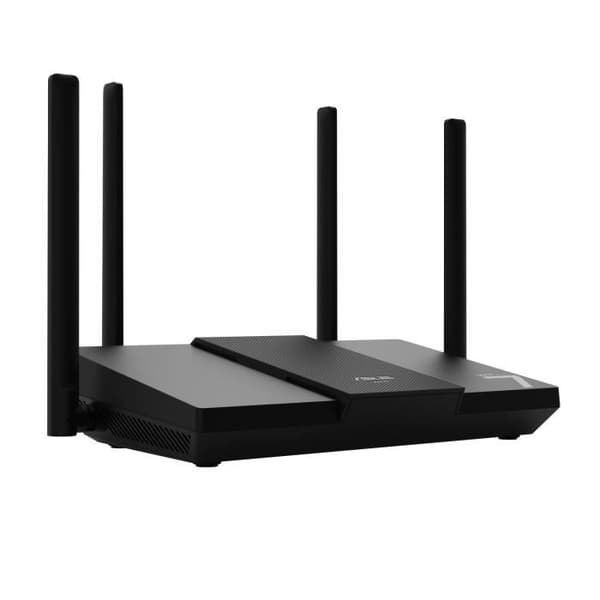 Asus RT-BE50 Router Wi-Fi 7 Dual-band 2882 Mbit/s 2.5 Gigabit Ethernet Svart