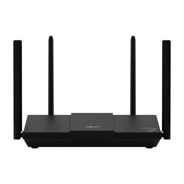 Asus RT-BE50 Router Wi-Fi 7 Dual-band 2882 Mbit/s 2.5 Gigabit Ethernet Svart