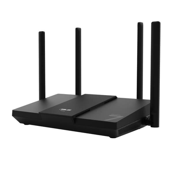 Asus RT-BE50 Router Wi-Fi 7 Dual-band 2882 Mbit/s 2.5 Gigabit Ethernet Svart