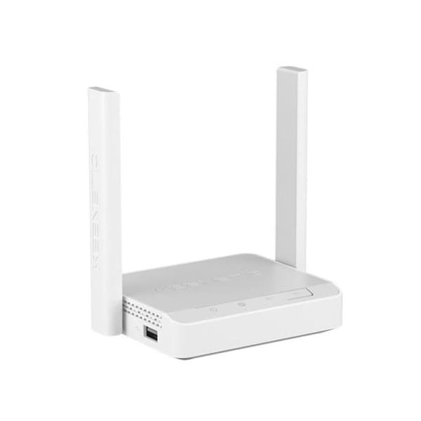 Keenetic Carrier KN-1721 Router Wi-Fi 5 Dubbelsband Mesh AC1200 10/100 + USB MU-MIMO