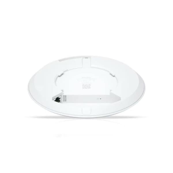 Ubiquiti U7 Lite WiFi 7 Åtkomstpunkt med 4 Rumsliga Flöden och 2.5GbE PoE Uppkoppling