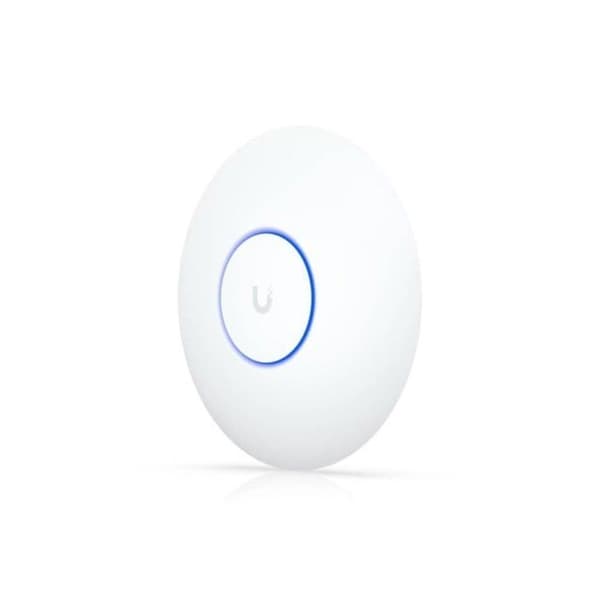 Ubiquiti U7 Lite WiFi 7 Åtkomstpunkt med 4 Rumsliga Flöden och 2.5GbE PoE Uppkoppling