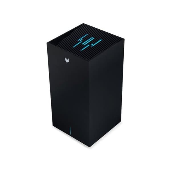 Acer Predator Connect X7 Router 5G + WiFi 7 Trippelbanda BE10700 Svart