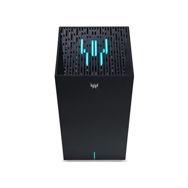 Acer Predator Connect X7 Router 5G + WiFi 7 Trippelbanda BE10700 Svart