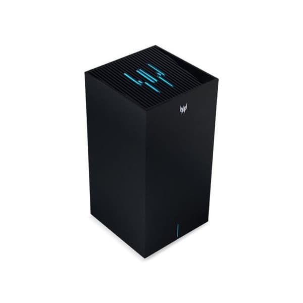 Acer Predator Connect X7 Router 5G + WiFi 7 Trippelbanda BE10700 Svart