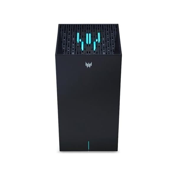 Acer Predator Connect X7 Router 5G + WiFi 7 Trippelbanda BE10700 Svart Svart