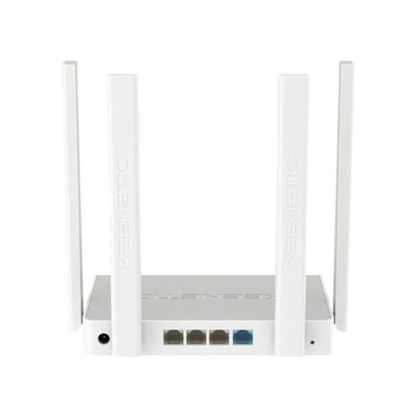 Keenetic Speedster 2nd Generation AC1200 Mesh WLAN 5 Gigabit Router/Extender med 4-portars Gigabit Smart Switch