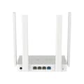 Miniatyrbild 3 av 6: Keenetic Speedster 2nd Generation AC1200 Mesh WLAN 5 Gigabit Router/Extender med 4-portars Gigabit Smart Switch