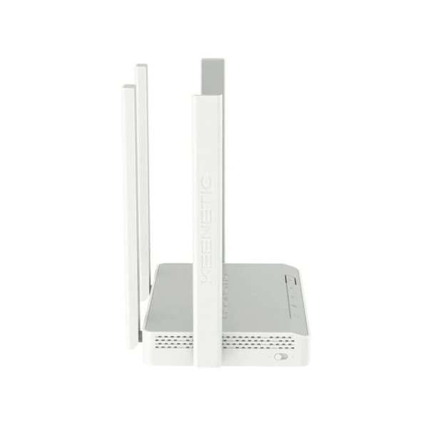 Keenetic Speedster 2nd Generation AC1200 Mesh WLAN 5 Gigabit Router/Extender med 4-portars Gigabit Smart Switch
