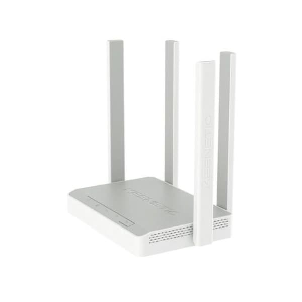 Keenetic Speedster 2nd Generation AC1200 Mesh WLAN 5 Gigabit Router/Extender med 4-portars Gigabit Smart Switch