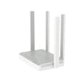 Miniatyrbild 6 av 6: Keenetic Speedster 2nd Generation AC1200 Mesh WLAN 5 Gigabit Router/Extender med 4-portars Gigabit Smart Switch