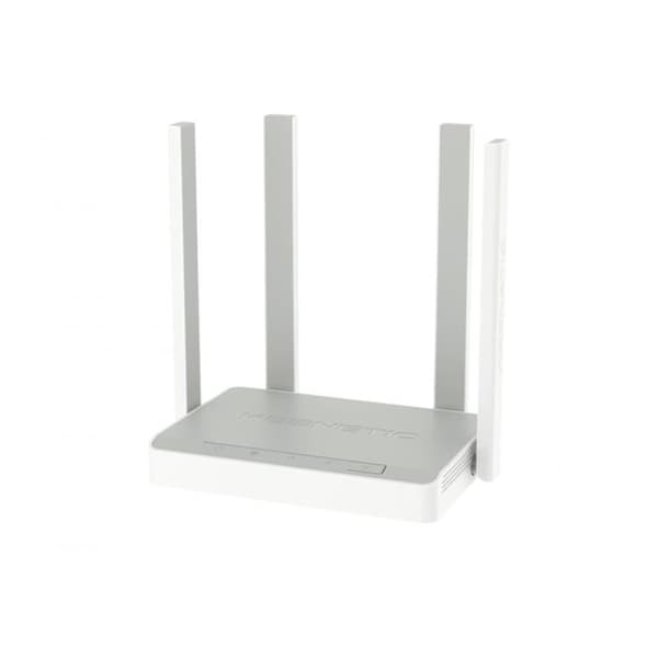 Keenetic Speedster 2nd Generation AC1200 Mesh WLAN 5 Gigabit Router/Extender med 4-portars Gigabit Smart Switch