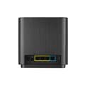 Miniatyrbild 4 av 4: ASUS ZENWiFi XT9 trådlösa routrar svart - Wi-Fi 6 AX Mesh, Tri-Band, 7800 Mbit-s, 530m2