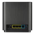 Miniatyrbild 1 av 4: ASUS ZENWiFi XT9 trådlösa routrar svart - Wi-Fi 6 AX Mesh, Tri-Band, 7800 Mbit-s, 530m2