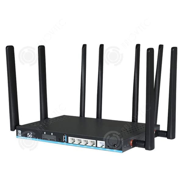 INN Router 5g 1wan+4lan 1000m 3000mbps wifi6 SIM/USIM gigabit nätverk ...