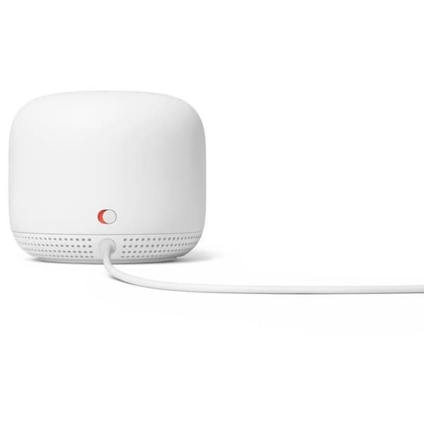 Paket med 1 GOOGLE Nest Wifi Mistral-router - Vit- REFURBISHED