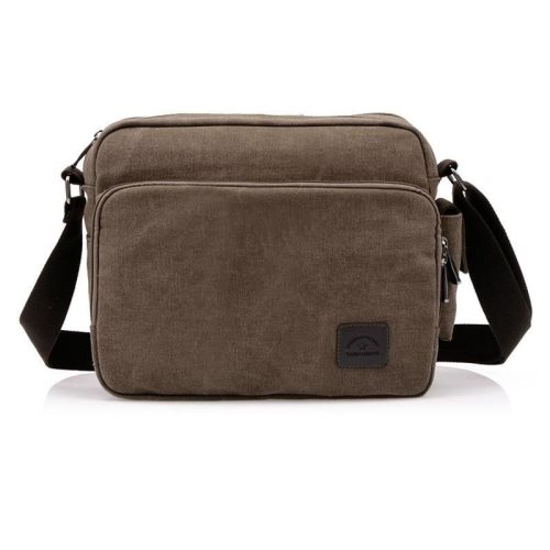 Bild av Canvas Multifunction Messenger, Shoulder Bag & Briefcases Card Pocket For Men, Women