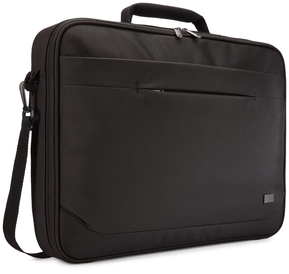 Case Logic Advantage 17,3" Laptop Briefcase. Svart