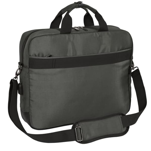 Fodral till Laptop och Läsplatta Safta +tablet+usb safta safta business Grå 41 x 33 x 9 cm