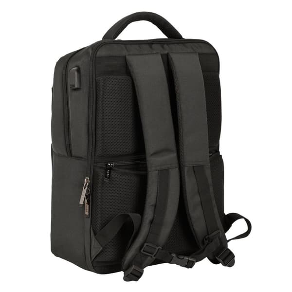 Laptop rygsæk Safta Business 15,6'' Grå (31 x 44 x 13 cm)